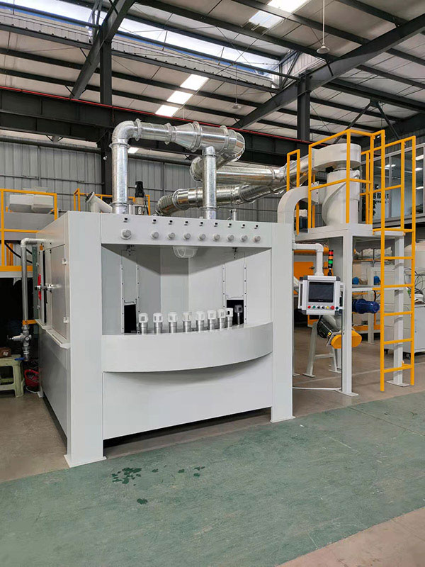 朝阳自动喷砂机验收标准是什么