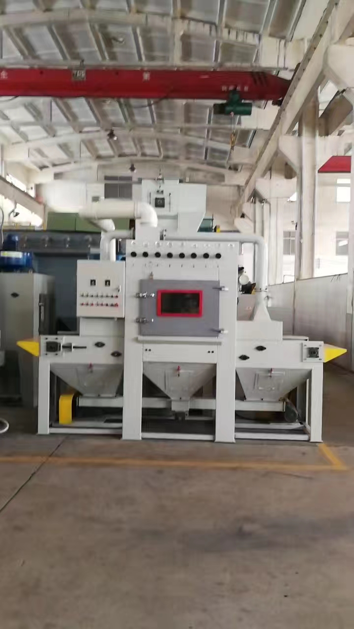 朝阳喷砂机怎么用才能喷的更好